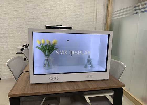 Chất lượng Màn hình hình ba chiều 3D 22'' Màn hình LCD trong suốt hình ba chiều Kim tự tháp Nhà máy