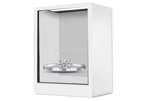 chất lượng Màn hình cảm ứng 55 inch Hộp hiển thị hình ba chiều 3D Hộp trưng bày LCD trong suốt dọc Nhà máy
