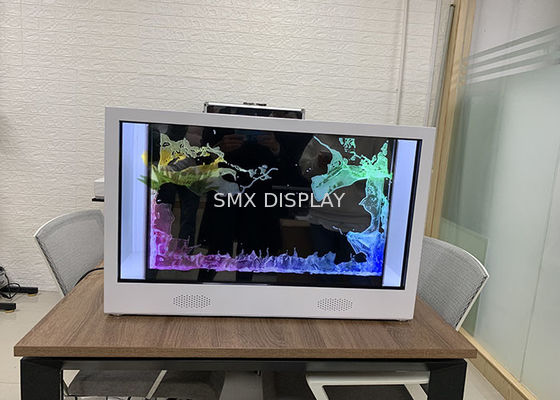 chất lượng Hộp màn hình ba chiều 3 mặt 3 mặt Màn hình kim tự tháp ba chiều cảm ứng trong suốt Nhà máy