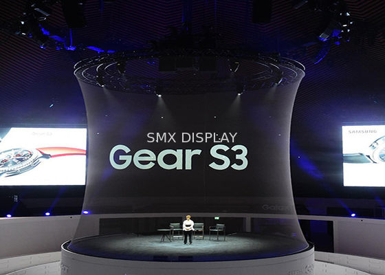 chất lượng Màn hình lưới ba chiều điện 3D Màn hình máy chiếu lưới ba chiều 30m / 50m Nhà máy