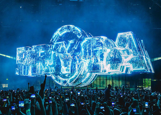 Chất lượng Gạc hình ba chiều 3D chất lượng tốt Lưới ba chiều hình ba chiều 3D cho sân khấu Lưới 3D Holo sống động Nhà máy