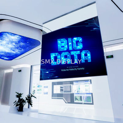 Chất lượng OEM 3D Holographic Projection Film Adhesive Rear Projector Screen Film 4 Màu tùy chọn Nhà máy