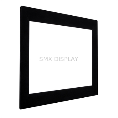 Vải mặt trước Màn hình chiếu khung cố định 4K 150 inch Màn hình máy chiếu Lager HD