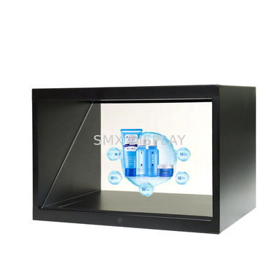 chất lượng 180 độ Holographic Showcase 3D Pyramid Hologram Display Cho Quảng cáo Nhà máy