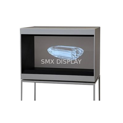 Chất lượng Hộp hiển thị hình ba chiều 42 inch 1 mặt 180 độ Hình ba chiều quảng cáo 3D Kim tự tháp Nhà máy