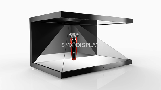 Trưng bày màn hình kim tự tháp ba chiều 3 mặt 270 độ Kích thước nhỏ 22 inch