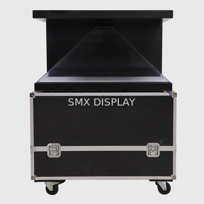 Màn hình trưng bày hình ba chiều 270 độ 3D 72 inch cho triển lãm cửa sổ cửa hàng