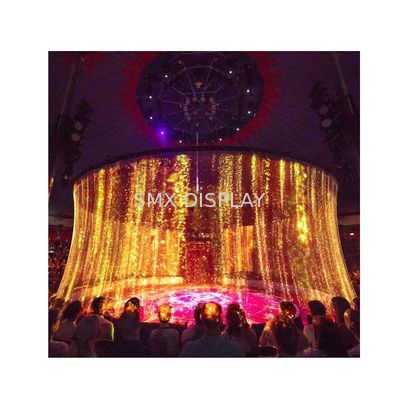 Chất lượng Màn hình máy chiếu lưới ba chiều tầm xa Màn hình ba chiều 3D cực lớn Nhà máy