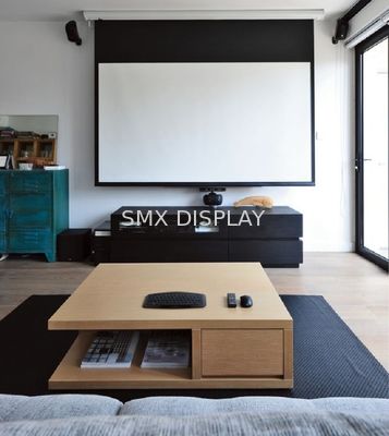 Chất lượng Màn hình chiếu điện 300' 16:9 Projection Tab Màn hình động cơ Nhà máy