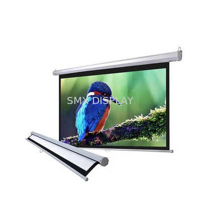 chất lượng 16:9 200 inch màn hình chiếu điện lớn màn hình chiếu động cơ lớn Nhà máy