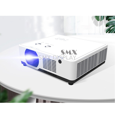 7000 Lumens Nhà chiếu rạp chiếu phim 4K Full HD Triple Laser Projector Long Throw
