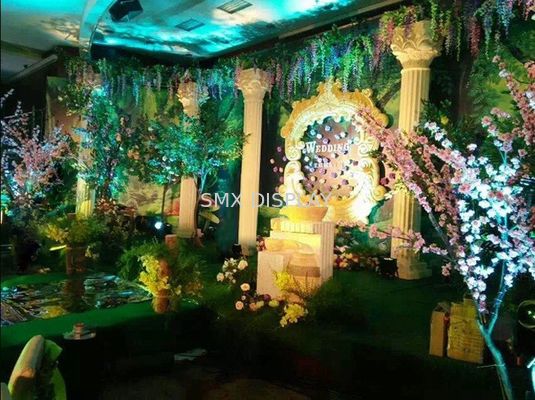 Chất lượng 3D Hologauze Holographic Mesh Screen Live Show 3D Holographic Video Projection Nhà máy