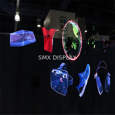 Chất lượng Màn hình POV của máy chiếu ba chiều cho quảng cáo trong nhà với góc nhìn 174 Nhà máy