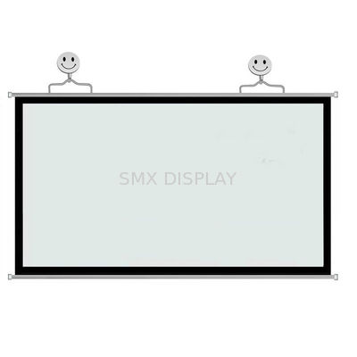 chất lượng Đơn giản treo lên HD Home Warp Knitting màn hình chiếu 16:9 60' đến 120" inch Nhà máy