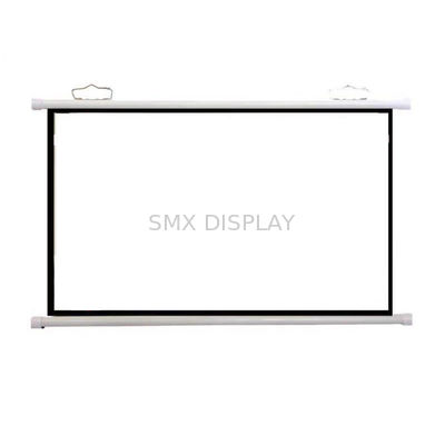 chất lượng HD Home Warp Knitting Đèn gập cầm tay Gắn tường treo màn hình chiếu 16:9 120" inch Nhà máy