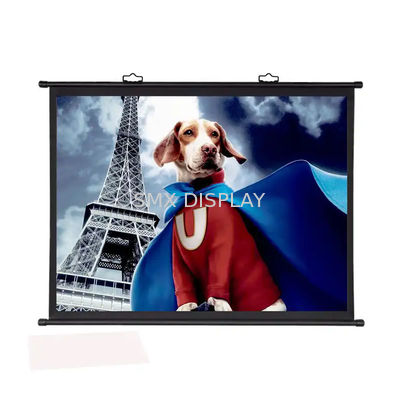 Chất lượng Đèn chiếu treo tường 100 Inch 60-120 Inch ngoài trời Nhà máy