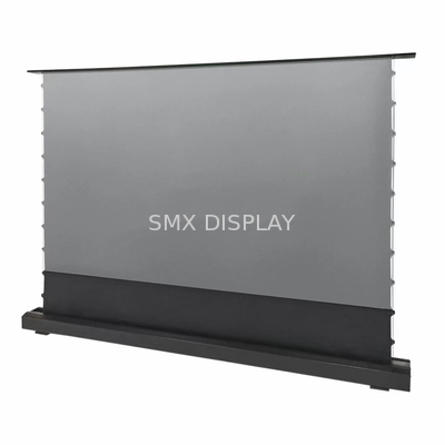 16:9 100inch Motorized Floor Rising ALR Projector Screen Cho Máy chiếu Ultra Short Throw