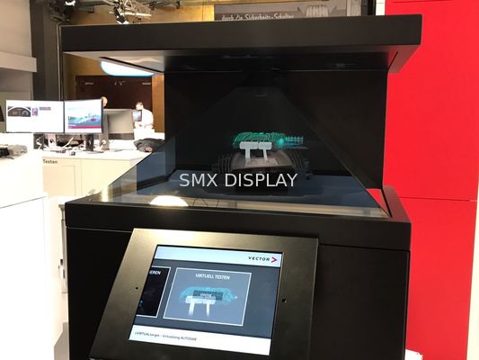 Chất lượng 22 "Kim tự tháp Hologram trưng bày công nghệ 3D Hologram 3D Nhà máy