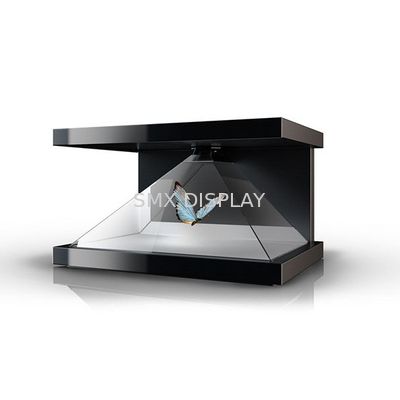chất lượng Magic 3D Hologram Pyramid Showcase, Holographic Display Kim tự tháp Box Full HD Độ phân giải Nhà máy