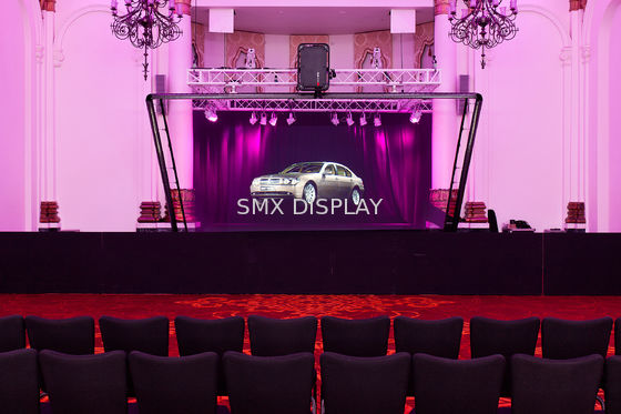 Chất lượng Máy Chiếu Video Holographic 3D 5x30m Trong Suốt Eyeliner Holographic Eyeliner Foil Nhà máy