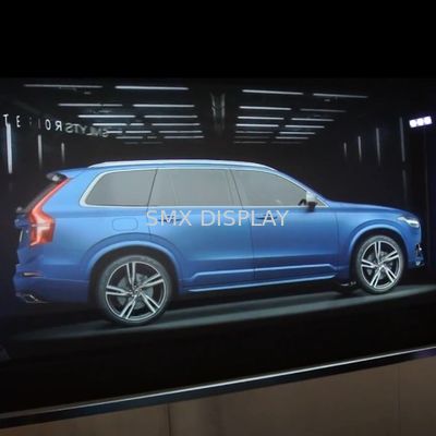 Chất lượng 160 ° Xem Góc 3D Hologram Chiếu Giai Đoạn Pepper Ma Illusion Musion Eyeliner Foil Nhà máy