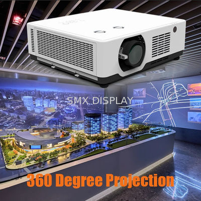Chất lượng Máy chiếu laser SMX 7500-Lumen WUXGA 3LCD, Máy chiếu bản đồ 3D ngoài trời Nhà máy