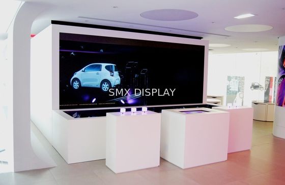 Chất lượng Hệ thống chiếu Musion 3D Holographic Display Eyeliner Foil Pepper Ma Hologram Nhà máy