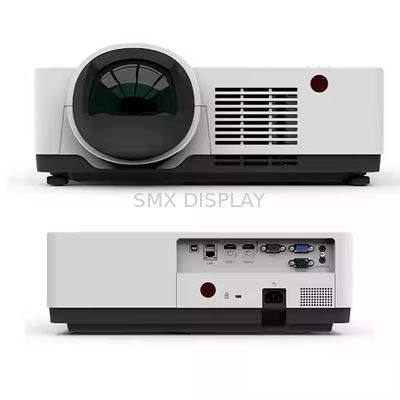 Chất lượng SMX 6000 Lumens 4k WUXGA Laser Short Throw Projector cho trải nghiệm chiếu 360 immersive Nhà máy