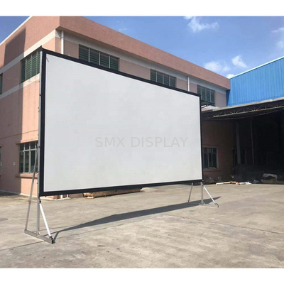 Màn hình gấp nhanh 300 inch 9x16 Màn hình chiếu gấp nhanh Màn hình chiếu gấp nhanh ngoài trời