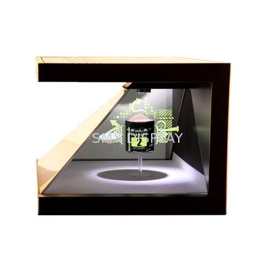 270 độ 22' Kim tự tháp 3D Holographic Display Showcase cho trang trí triển lãm bảo tàng