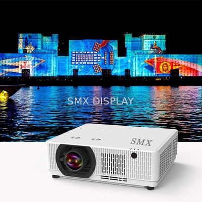 Chất lượng Máy chiếu laser 3LCD 8200 ANSI Lumens Full HD Điện ảnh Giáo dục Kinh doanh Phòng học Phòng họp Bảo tàng Máy chiếu thông minh Nhà máy