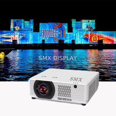Chất lượng 7800 Lumen Projector Video ngoài trời Ansi Native Laser Tv Active 3d Projector Beamer 4k với ống kính RICOH Nhà máy