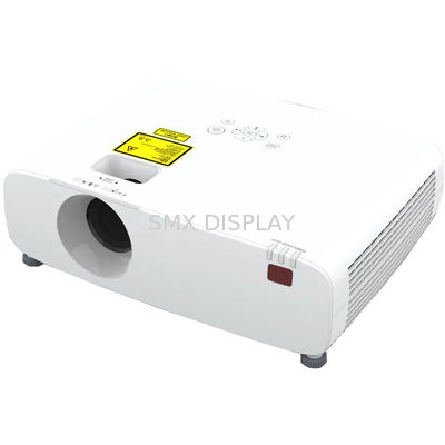Chất lượng 5500 Lumens Long Throw Laser Projector Nhà hát gia đình UHD 4k Video Projector Nhà máy