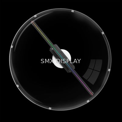 chất lượng Quạt tản nhiệt 3D Hologram Player 65cm Hypervsn Độ phân giải 512 x 512 cho quảng cáo Nhà máy