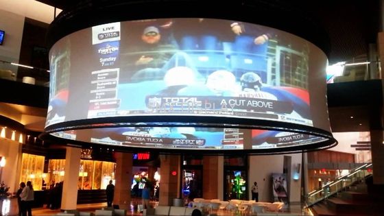 Chất lượng Màn hình máy chiếu cong 180 ° / 360 ° tùy chỉnh với bảo hành 3 năm Nhà máy