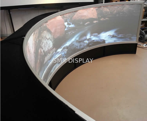 Màn hình chiếu rạp chiếu phim Dome, Màn hình chiếu 4K dệt vải