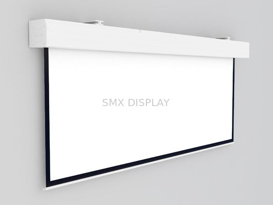 Chất lượng 336 x 274cm Màn hình chiếu khu vực xem tích hợp sẵn trong động cơ hình ống Nhà máy