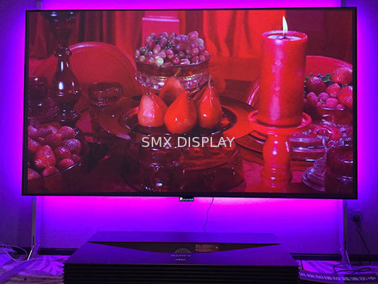 chất lượng Edgeless cố định khung màn hình, cố định tường màn hình máy chiếu HDTV 16/9 định dạng 0,8 tăng Nhà máy