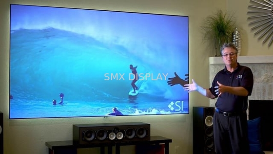 Màn hình máy chiếu cố định 120 inch, Màn hình chiếu cố định cho bài thuyết trình kinh doanh