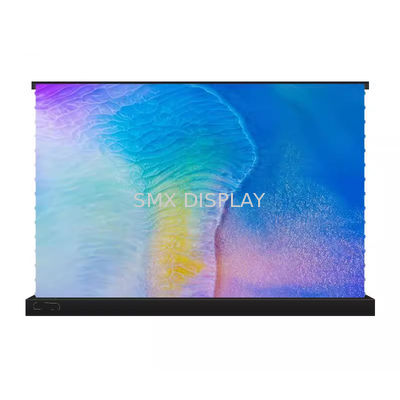 chất lượng Màn hình điện áp suất sàn ALR 120 inch cho máy chiếu laser UST Màn hình phim phóng siêu ngắn có động cơ Nhà máy