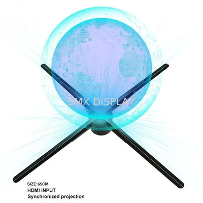 Chất lượng Hdmi Hologram Fan 65 Cm 3d Fan Hologram Display Hdmi-Synchronization Với Máy tính tương tác 3d Holographic Projector Nhà máy