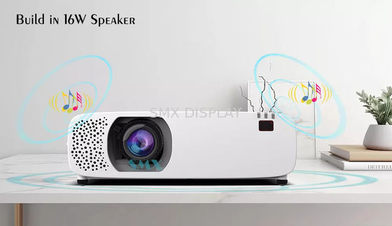Chất lượng 360 ° Cài đặt 4K HDR 5200-lumen 3LCD Laser Projector Cho Bảo tàng, Máy mô phỏng & Digital Signage Nhà máy