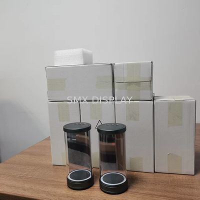 chất lượng 5.5/10.1/21.5/75 inch 3d màn hình holotube dựa trên tương tác cho triển lãm bảo tàng Nhà máy