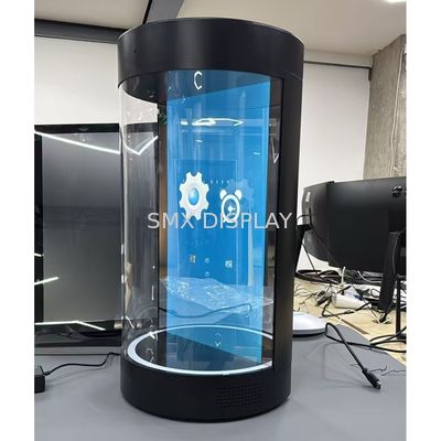 Chất lượng 21.5 inch Hologram Cylinder Real Time Holograms Life Size 3D Holographic Display Holotube Nhà máy
