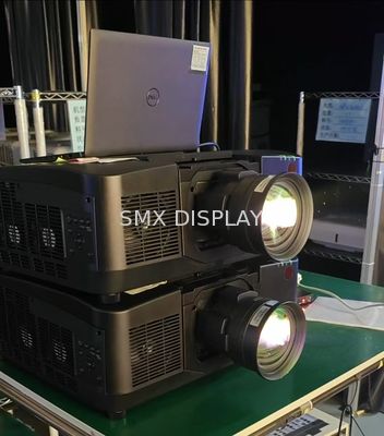 Chất lượng Máy chiếu laser 4K laser thương mại WUXGA SMX 20,000 Lumen cho phòng nghe Nhà máy