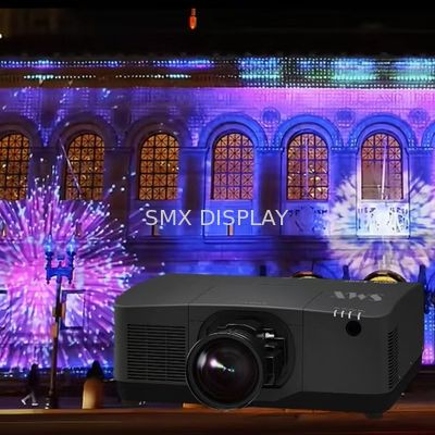 Chất lượng SMX High-Brightness 20000 lumens Laser Projector với Edge Blending lý tưởng cho thuê, sự kiện và phòng tập Nhà máy
