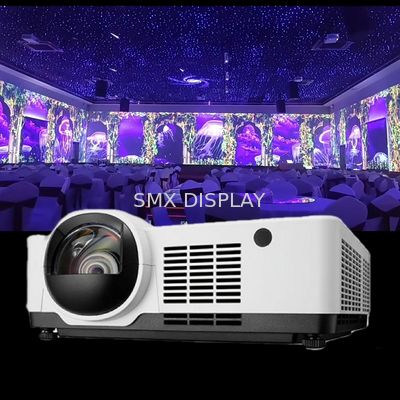 Chất lượng 7500 ANSI Lumens 300 Inch WUXGA Large Venue Projector 3LCD Laser Short Throw Projector cho chiếu nhập vai Nhà máy
