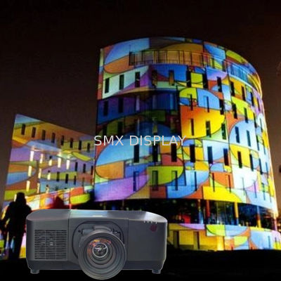 Chất lượng SMX 4K ready Laser 20000lumens outdoor projector for Museum & Architectural Mapping Nhà máy