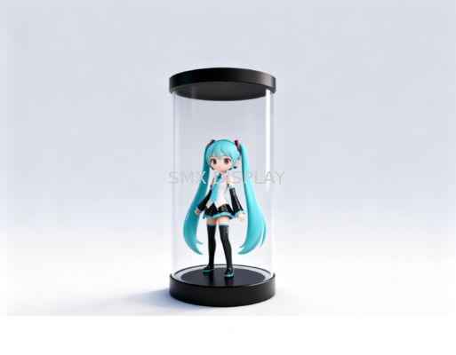 chất lượng 5 inch Holo Tube Mini 3D Hologram Display Holographic Cylinder Screen minh bạch Nhà máy