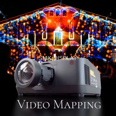 Chất lượng 20000 Lumen Laser Projector for 3D Video Mapping Outdoor Immersive Projection Nhà máy